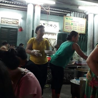 Không gian- Quán Ăn Bà Toải - Bún Riêu & Bún Chả Cá