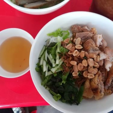 Món ăn- Quán Ăn Bà Tư - Bún Thịt Nướng & Bún Chả Cá