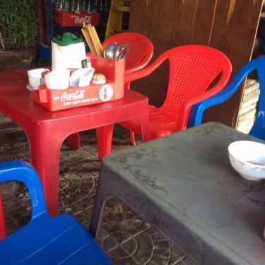 Không gian- Quán Ăn Bà Tư - Cháo Lòng & Mì Quảng