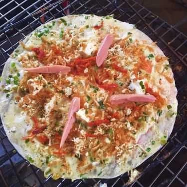 Món ăn- Bà Út - Pizza Đà Lạt