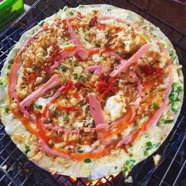 Món ăn- Bà Út - Pizza Đà Lạt