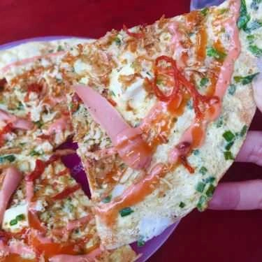 Món ăn- Bà Út - Pizza Đà Lạt