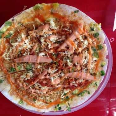 Món ăn- Bà Út - Pizza Đà Lạt