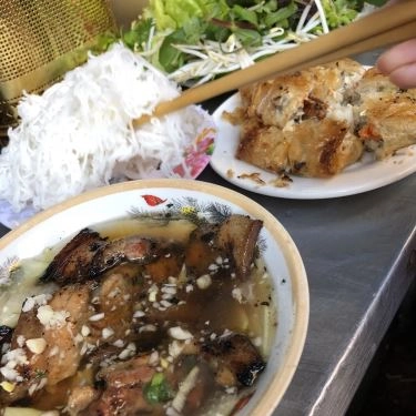 Món ăn- Quán Ăn Bà Vượng - Bún Chả Nem Cua Bể