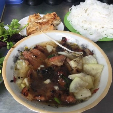 Món ăn- Quán Ăn Bà Vượng - Bún Chả Nem Cua Bể