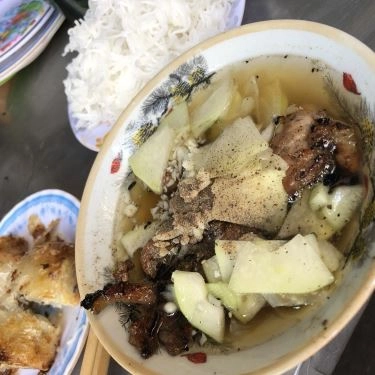 Món ăn- Quán Ăn Bà Vượng - Bún Chả Nem Cua Bể