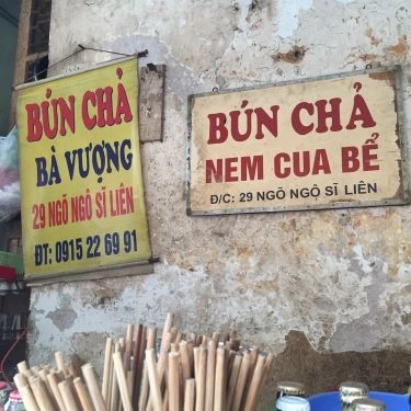 Tổng hợp- Quán Ăn Bà Vượng - Bún Chả Nem Cua Bể