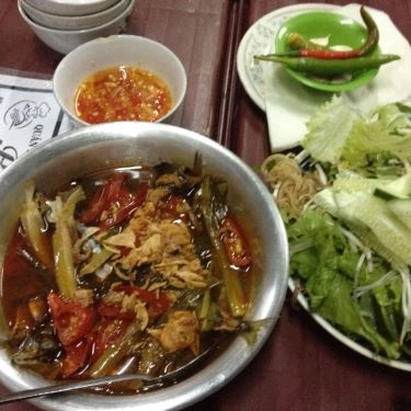 Món ăn- Quán Ăn Bà Xin - Cá Nục Hấp