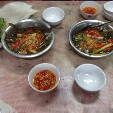 Món ăn- Quán Ăn Bà Xin - Cá Nục Hấp