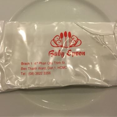 Tổng hợp- Nhà Hàng Baby Spoon - Lý Tự Trọng