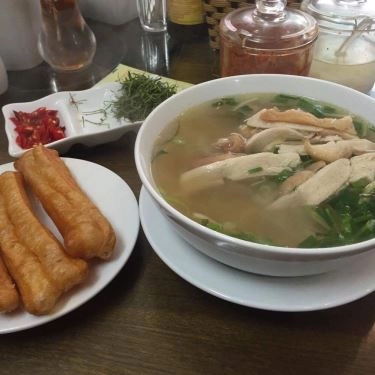 Món ăn- Quán Ăn Bách Lộc - Phở Gà Ta - Trung Hòa