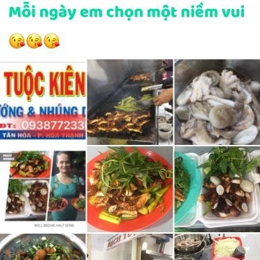 Tổng hợp- Quán Ăn Bạch Tuộc Nướng Kiên Giang