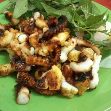 Món ăn- Quán Ăn Bạch Tuộc Nướng - Vạn Kiếp