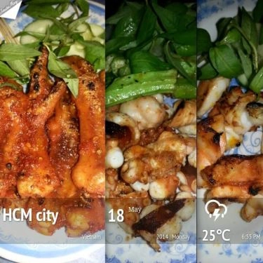 Món ăn- Quán Ăn Bạch Tuộc Nướng - Vạn Kiếp