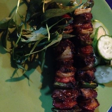 Món ăn- Quán Ăn Bạch Tuộc Nướng Xe Lửa
