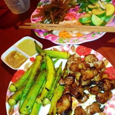 Món ăn- Quán Ăn Bạch Tuộc Nướng Xe Lửa