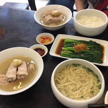 Món ăn- Quán Ăn Bak Kut Teh - Mì Sườn & Cơm Gà Hải Nam