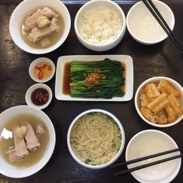 Món ăn- Quán Ăn Bak Kut Teh - Mì Sườn & Cơm Gà Hải Nam