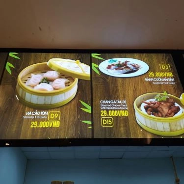 Thực đơn- Quán Ăn Bamboo Dimsum - AEON Mall Tân Phú