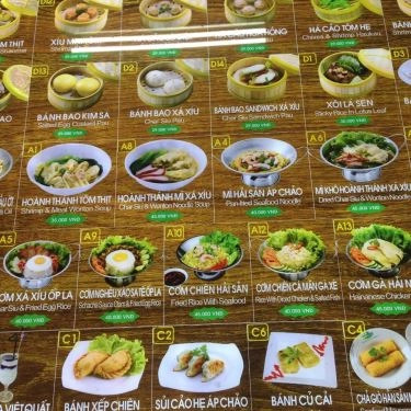Thực đơn- Quán Ăn Bamboo Dimsum - AEON Mall Tân Phú