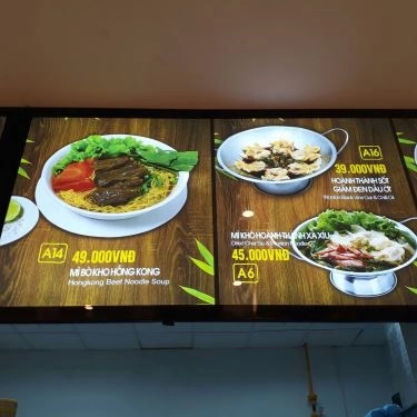 Thực đơn- Quán Ăn Bamboo Dimsum - AEON Mall Tân Phú