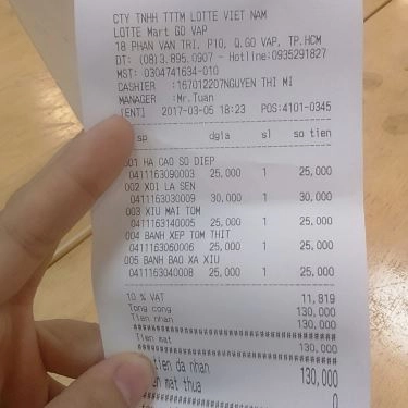 Thực đơn- Quán Ăn Bamboo Dimsum - Lotte Mart Gò Vấp