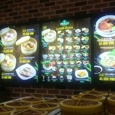 Thực đơn- Quán Ăn Bamboo Dimsum - Lotte Mart Gò Vấp