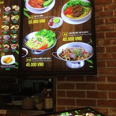 Thực đơn- Quán Ăn Bamboo Dimsum - Lotte Mart Nha Trang