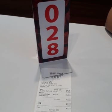 Tổng hợp- Quán Ăn Bamboo Dimsum - Vincom Mega Mall Thảo Điền