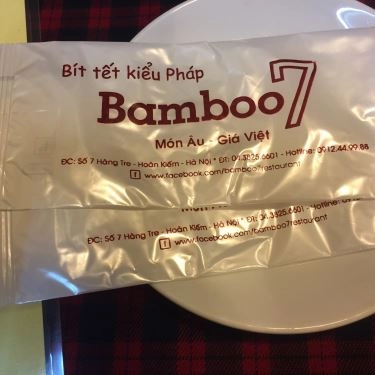 Tổng hợp- Nhà Hàng Bamboo7 - Bít Tết Kiểu Pháp