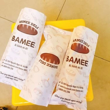 Món ăn- Quán Ăn Bamee Deli - Bánh Mì Các Loại