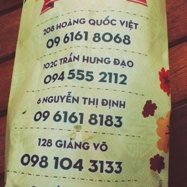 Tổng hợp- Quán Ăn Bami Bread - Hoàng Quốc Việt