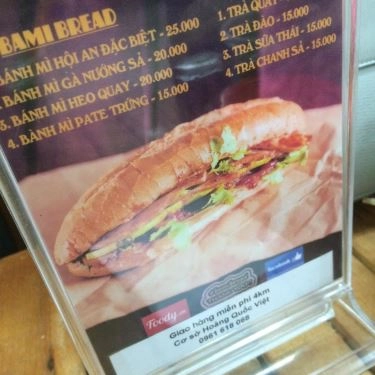 Tổng hợp- Quán Ăn Bami Bread - Hoàng Quốc Việt
