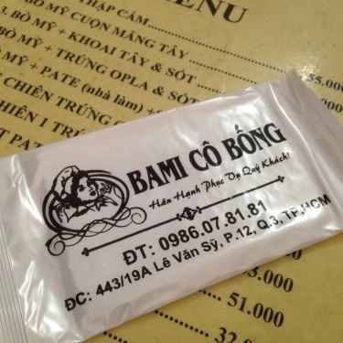 Tổng hợp- Quán Ăn Bami Cô Bống - Bánh Mì Chảo & Pate Chiên