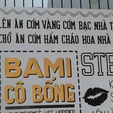 Tổng hợp- Quán Ăn Bami Cô Bống - Bánh Mì Chảo & Pate Chiên
