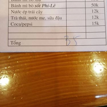 Tổng hợp- Quán Ăn Bami King - Bánh Mì Bò Nướng