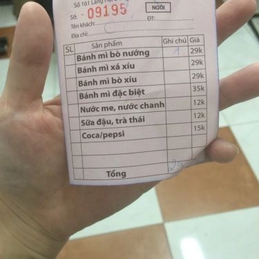 Tổng hợp- Quán Ăn Bami King - Bánh Mì Bò Nướng
