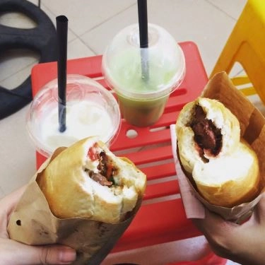 Món ăn- Quán Ăn Bami King - Bánh Mì Bò Nướng - An Trạch