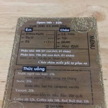Tổng hợp- Quán Ăn Bamigo - Cháo Ếch Singapore