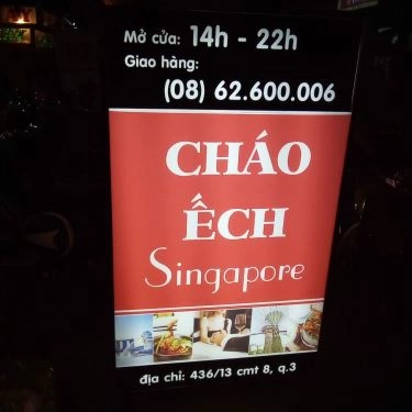 Tổng hợp- Quán Ăn Bamigo - Cháo Ếch Singapore