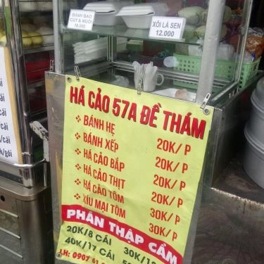 Tổng hợp- Quán Ăn Bánh Bao, Há Cảo & Xíu Mại - Đề Thám