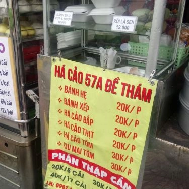 Tổng hợp- Quán Ăn Bánh Bao, Há Cảo & Xíu Mại - Đề Thám