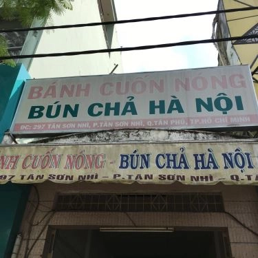 Tổng hợp- Quán Ăn Bánh Cuốn Nóng & Bún Chả Hà Nội - Tân Sơn Nhì
