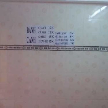 Tổng hợp- Quán Ăn Bánh Canh Bột Gạo Miền Trung - Trần Văn Đang