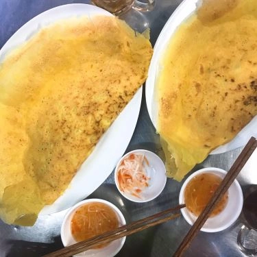 Món ăn- Quán Ăn Bằng Lăng - Bánh Xèo Rau Rừng