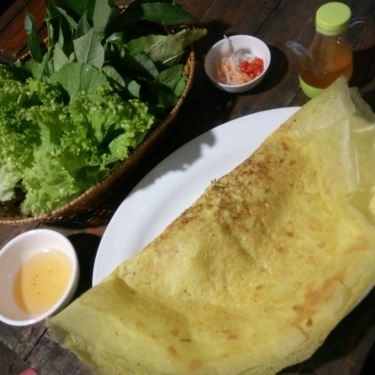 Món ăn- Quán Ăn Bằng Lăng - Bánh Xèo Rau Rừng