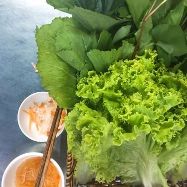Món ăn- Quán Ăn Bằng Lăng - Bánh Xèo Rau Rừng