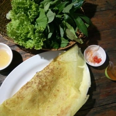 Món ăn- Quán Ăn Bằng Lăng - Bánh Xèo Rau Rừng