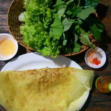 Món ăn- Quán Ăn Bằng Lăng - Bánh Xèo Rau Rừng