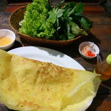 Món ăn- Quán Ăn Bằng Lăng - Bánh Xèo Rau Rừng